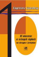 10 pieces in different styles 