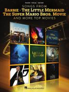 Songs from "Barbie", "The Little Mermaid", "The Super Mario Bros. Movie" 