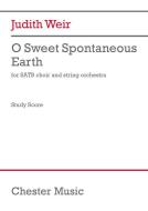 O Sweet Spontaneous Earth 