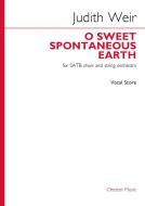 O Sweet Spontaneous Earth 