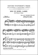 Sigh No More, Ladies 