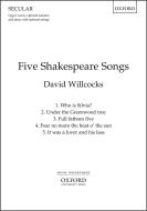 Five Shakespeare Songs 