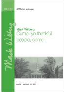 Come, ye thankful people, come 