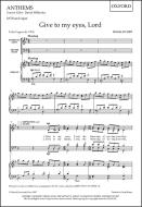 Give to my eyes, Lord 