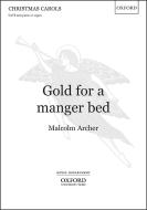 Gold for a manger bed 