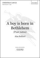 A Boy Is Born In Bethlehem 