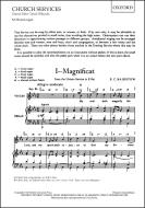 Evening Service in E flat 