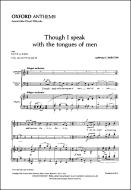 Though I speak with the tongues of men 