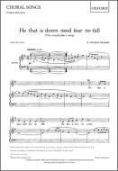 He that is down need fear no fall 