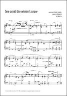 See amid the winter's snow 