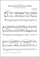 Solemn Prelude from 'For the Fallen' 