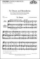 Te Deum and Benedictus 