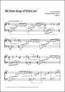 We three kings of Orient are 