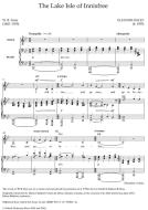 The Lake Isle of Innisfree 