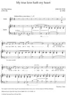 My true love hath my heart 