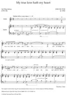 My true love hath my heart 