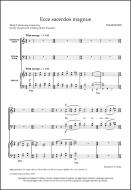 Ecce sacerdos magnus 