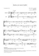 Justus cor suum tradet 