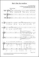 She's like the swallow 