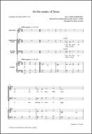 At the name of Jesus 