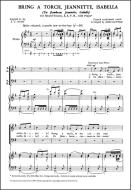 Bring a torch, Jeannette, Isabella 