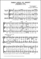 Three kings of Orient 