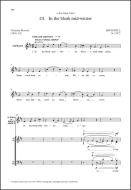 In the bleak mid-winter 