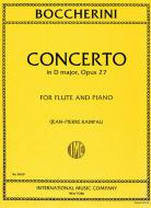 Concerto in D major Op. 27 