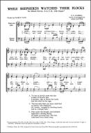 While shepherds watched their flocks 