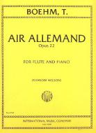 Air Allemand, Op. 22 