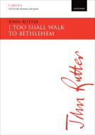 I too shall walk to Bethlehem 