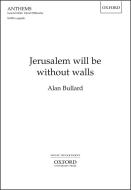 Jerusalem will be without walls 