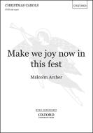 Make we joy now in this fest 