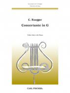 Concertante in G 