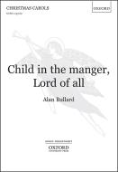 Child in the manger, Lord of all 