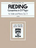 Concertino in D Major, Op. 5 