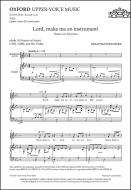 Lord, make me an instrument 