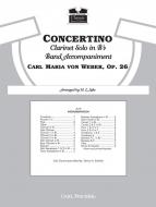 Concertino, Op. 26 