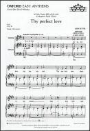 Thy perfect love 