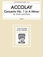 Concerto Nr. 1 a-Moll 