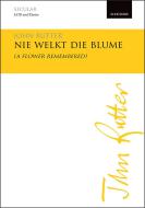 Nie welkt die Blume 