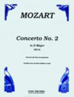 Concerto No. 2 in D Major 
