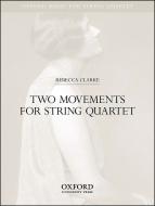Two movements for string quartet 