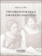 Two Pieces for viola (or violin) and cello 