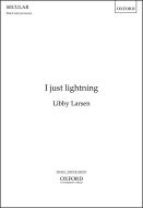 I just lightning 