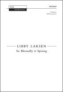 So Blessedly it Sprung 