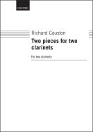Two pieces for two clarinets 