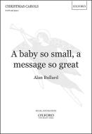 A baby so small, a message so great 