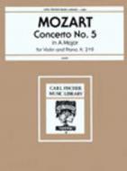 Violinkonzert Nr. 5 A-Dur KV 219 