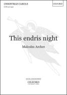 This endris night 
